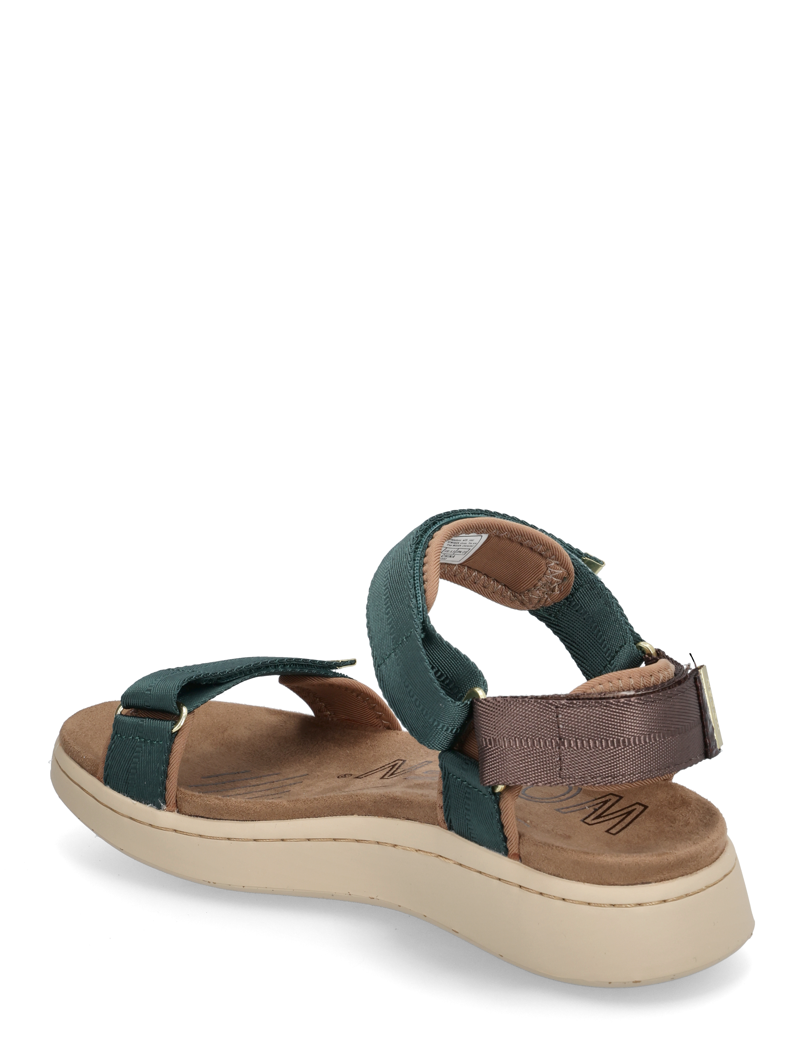 WODEN - Line - sandaler - deep forest/chocolate - 2