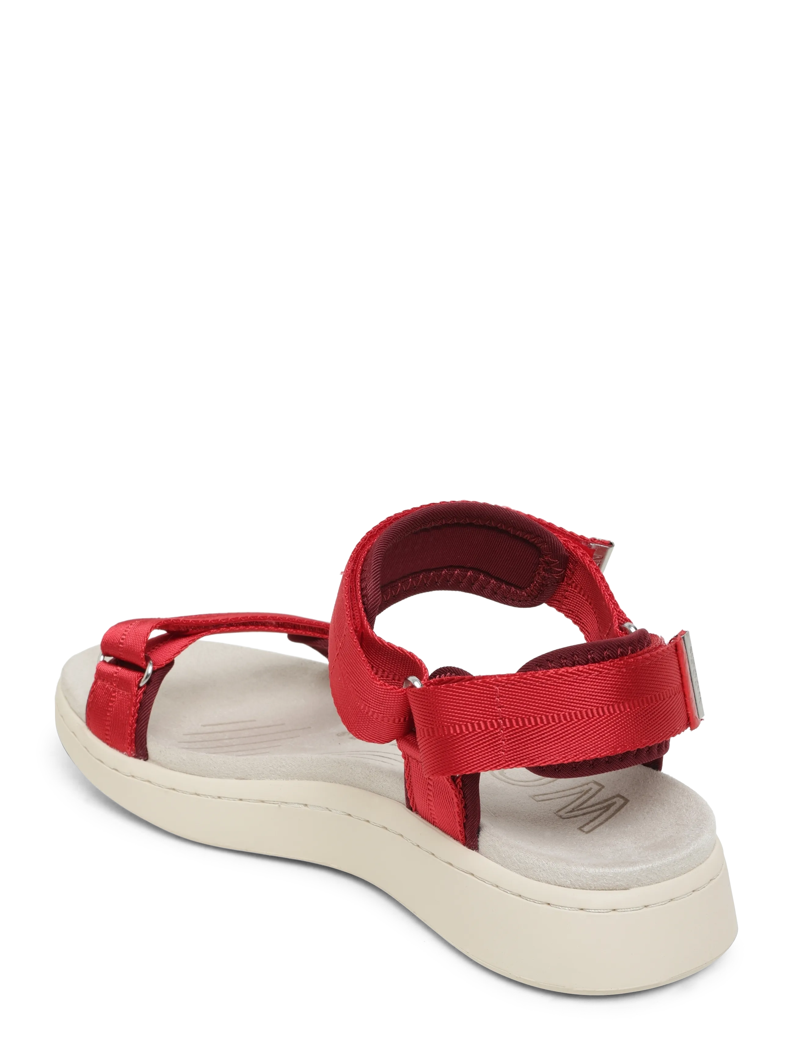 WODEN - Line - platta sandaler - fire red - 1