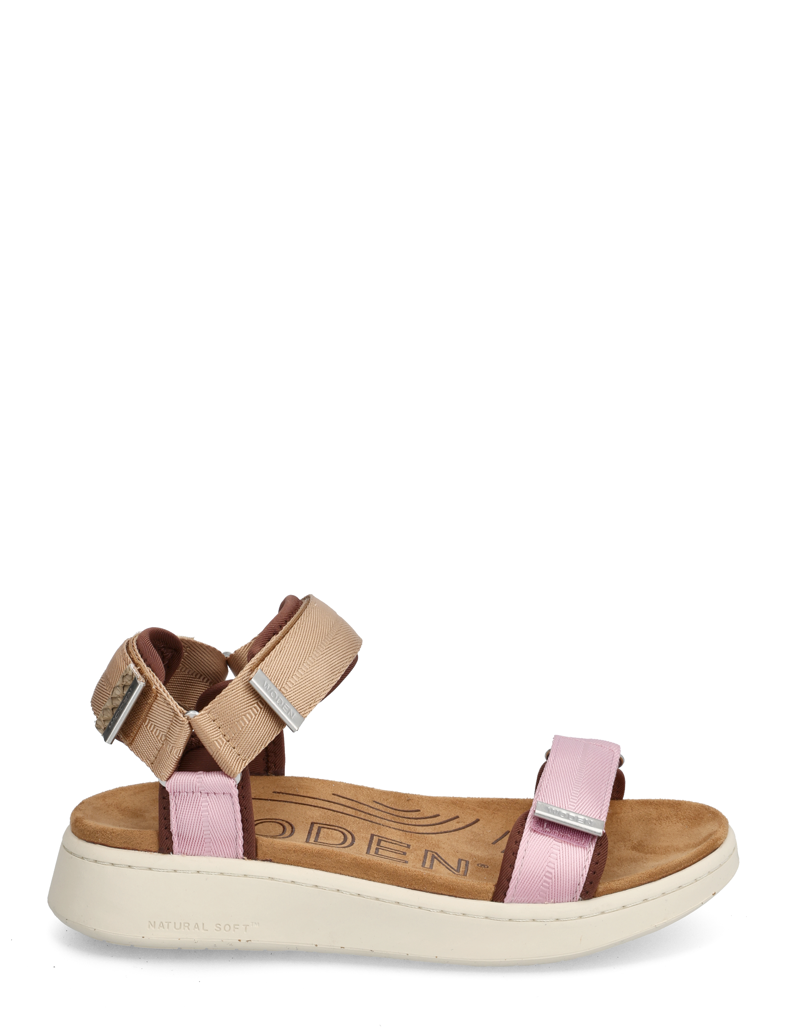 WODEN - Line - sandaalid - multi rose - 2