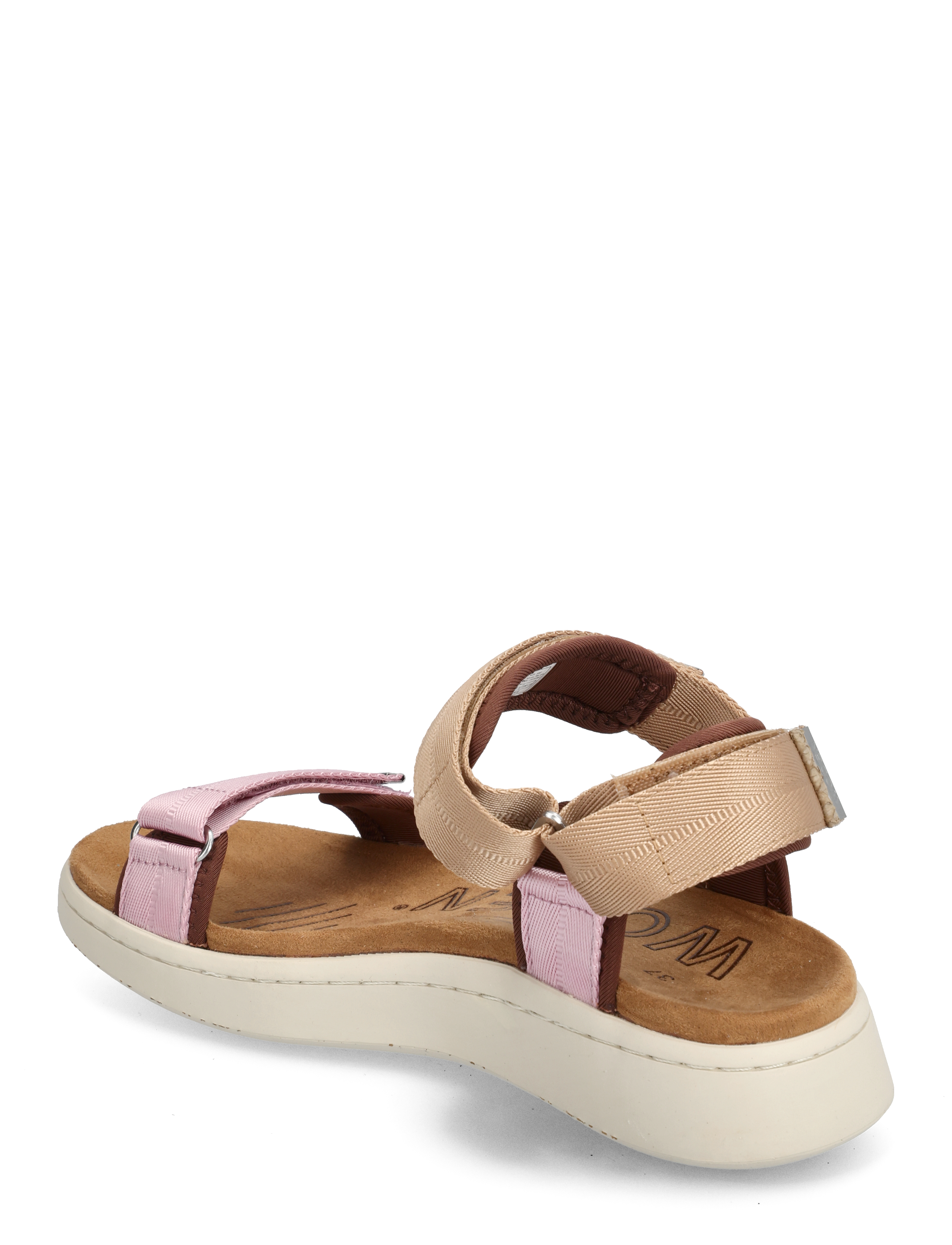 WODEN - Line - sandaalid - multi rose - 3