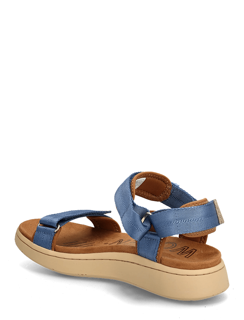 WODEN - Line - flade sandaler - old denim - 2