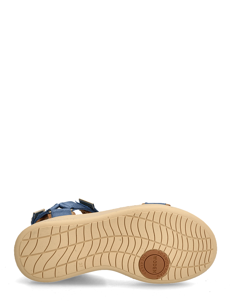 WODEN - Line - flade sandaler - old denim - 4