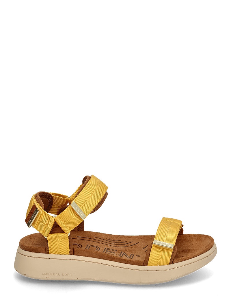 WODEN - Line - flache sandalen - old gold - 2