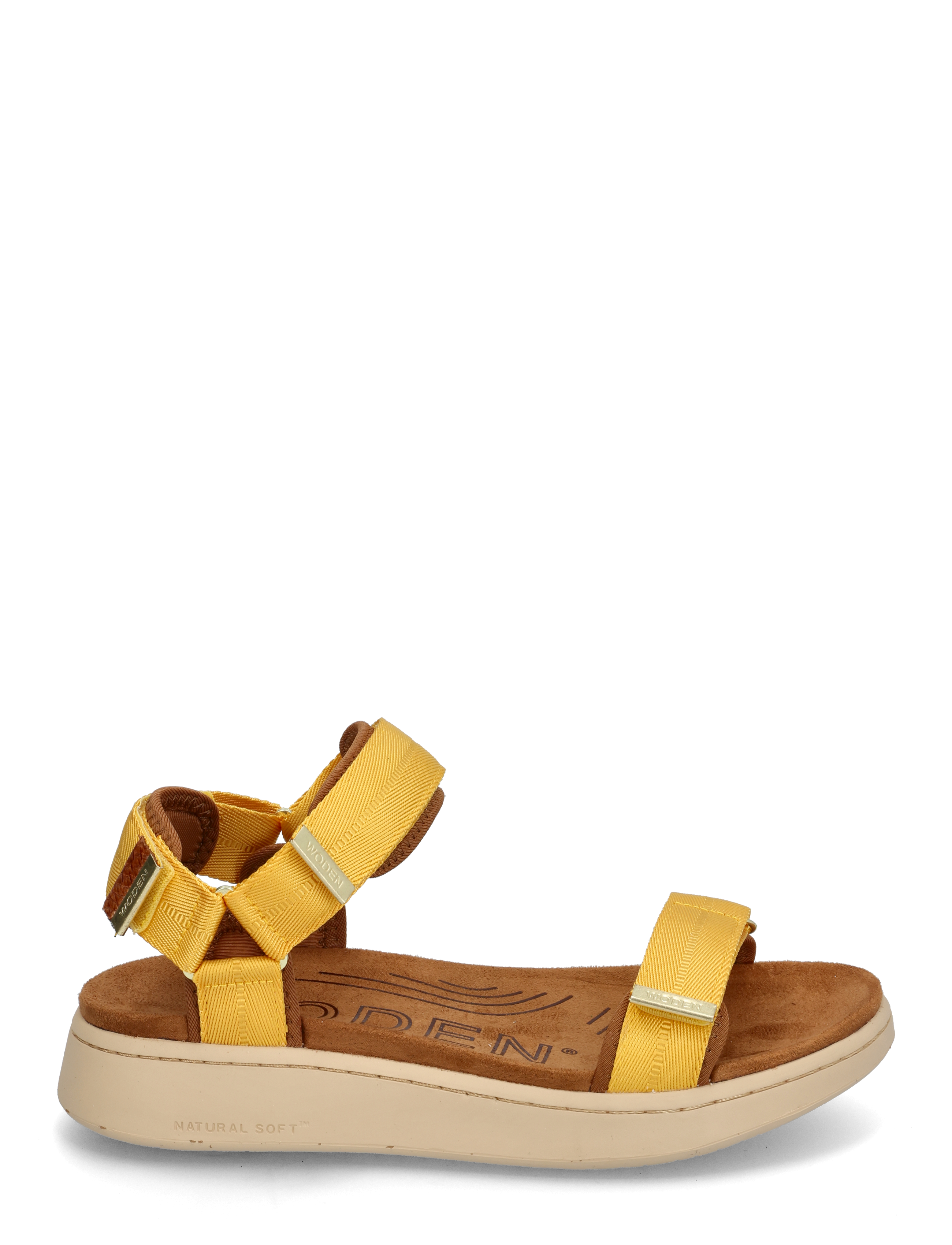 WODEN - Line - sko - old gold - 2