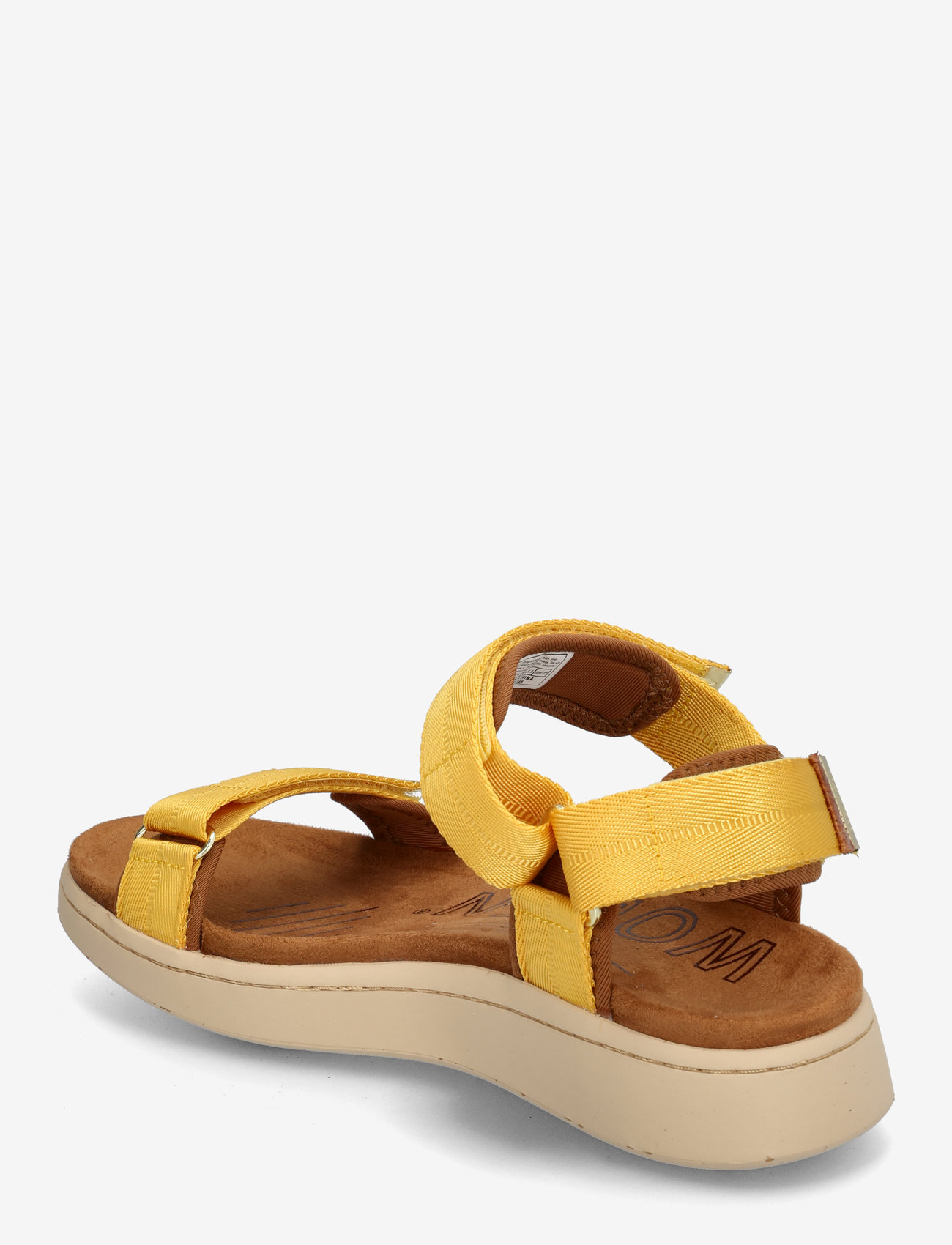 WODEN - Line - flache sandalen - old gold - 3