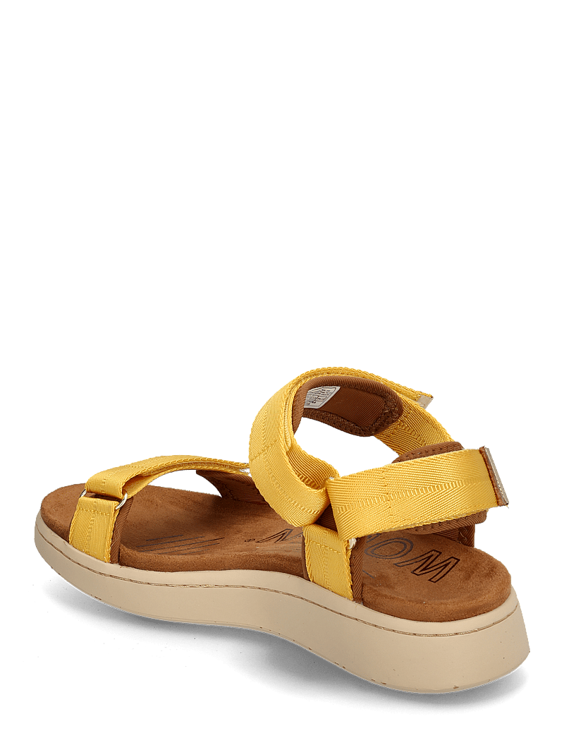 WODEN - Line - flache sandalen - old gold - 3