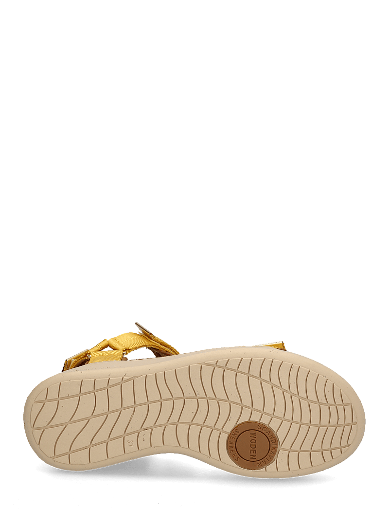 WODEN - Line - flache sandalen - old gold - 5