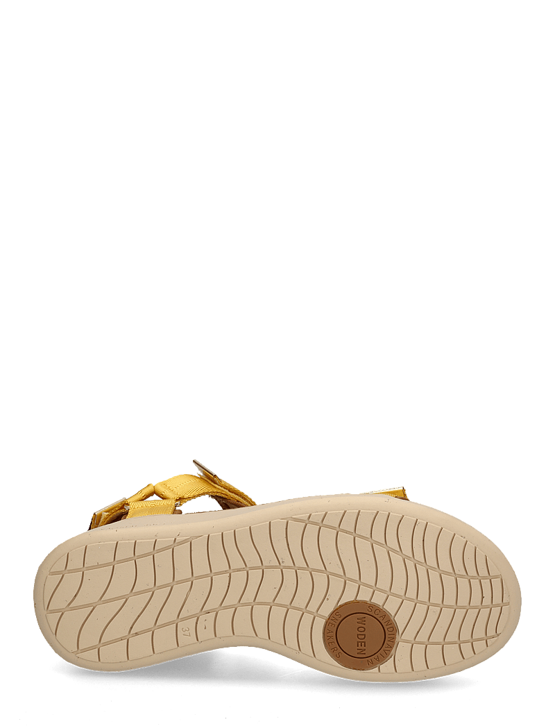 WODEN - Line - flade sandaler - old gold - 5