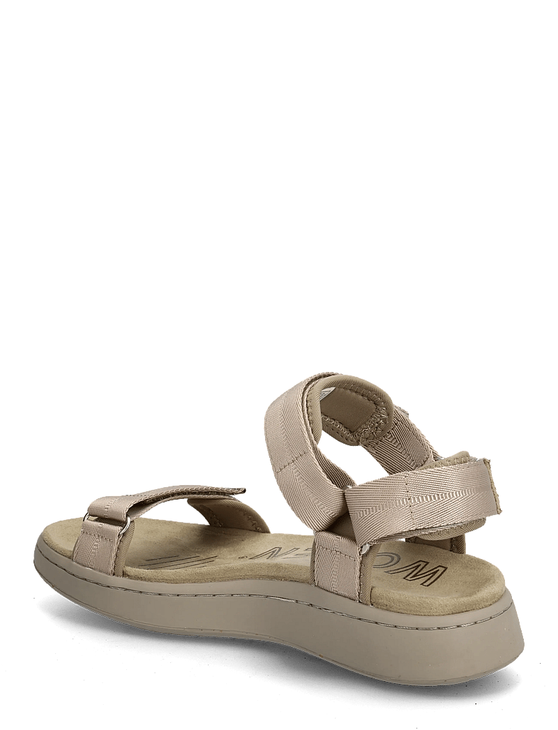 WODEN - Line - flade sandaler - silver mink/silver mink - 2