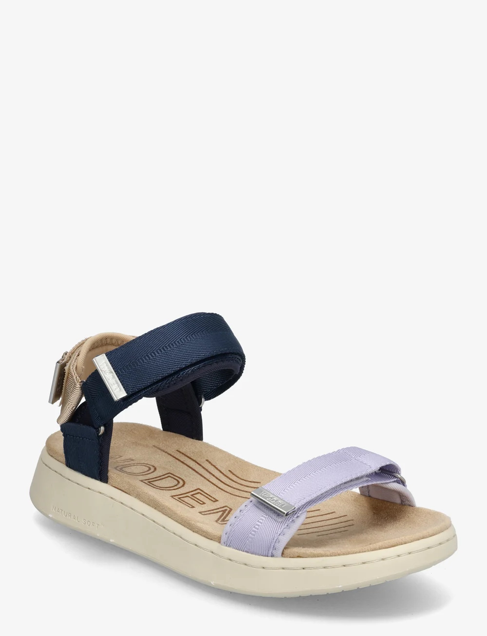 WODEN - Line - platte sandalen - space multi - 0