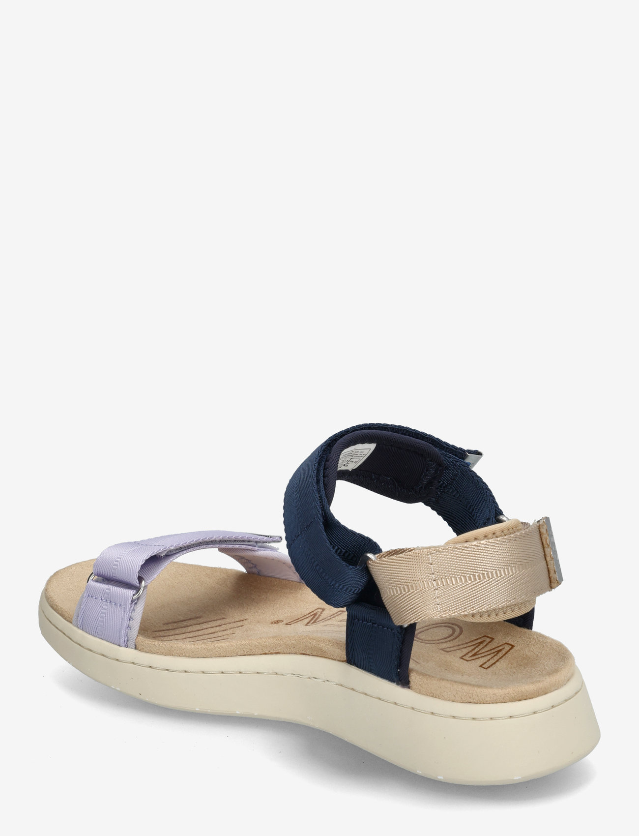 WODEN - Line - flache sandalen - space multi - 2