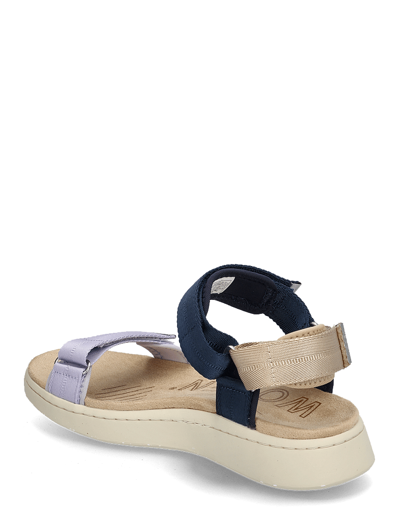 WODEN - Line - platta sandaler - space multi - 2