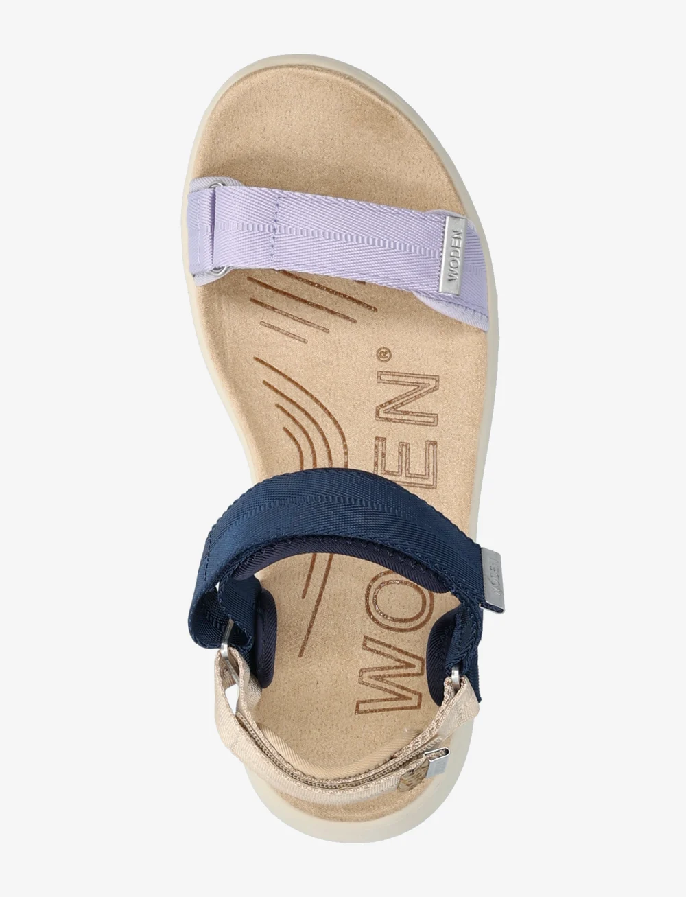 WODEN - Line - platte sandalen - space multi - 3