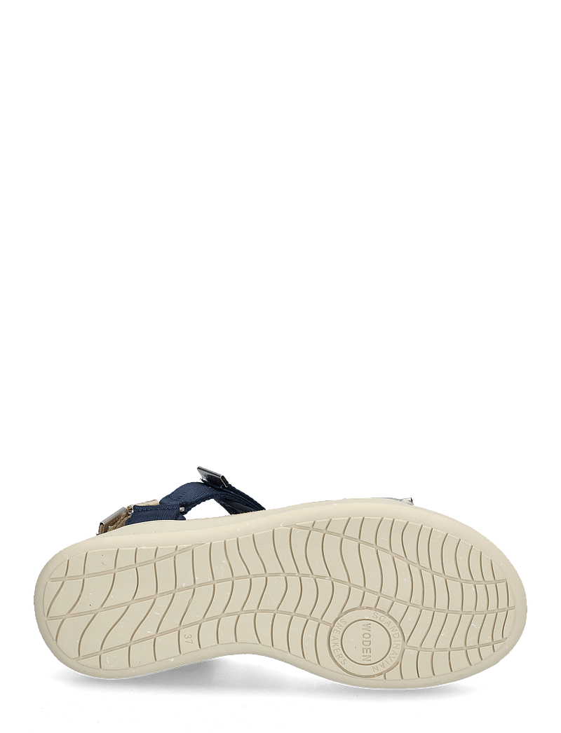 WODEN - Line - platta sandaler - space multi - 4
