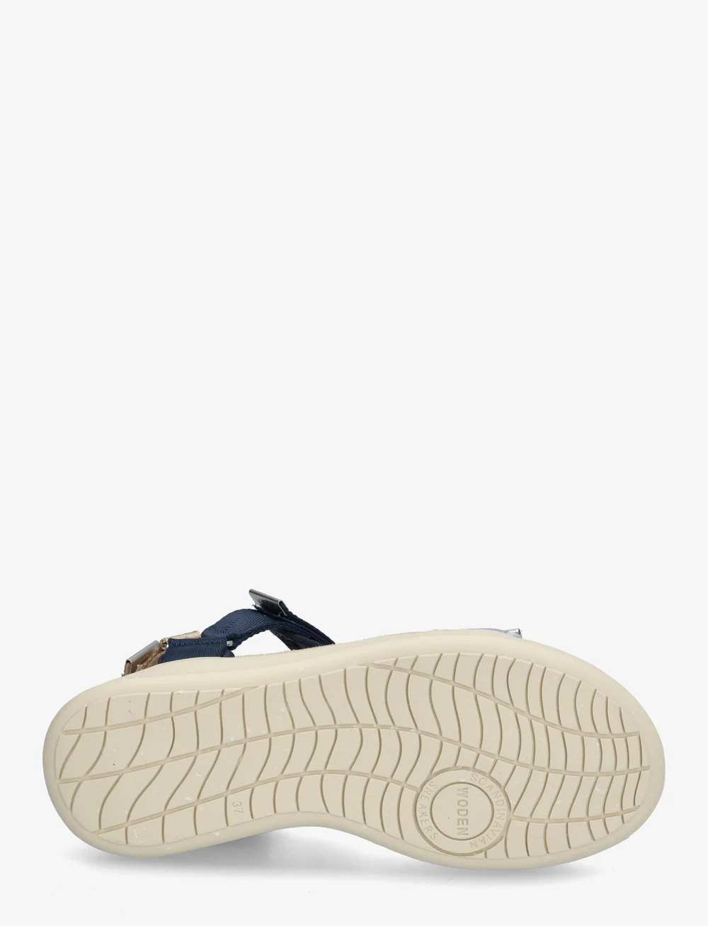 WODEN - Line - platte sandalen - space multi - 4