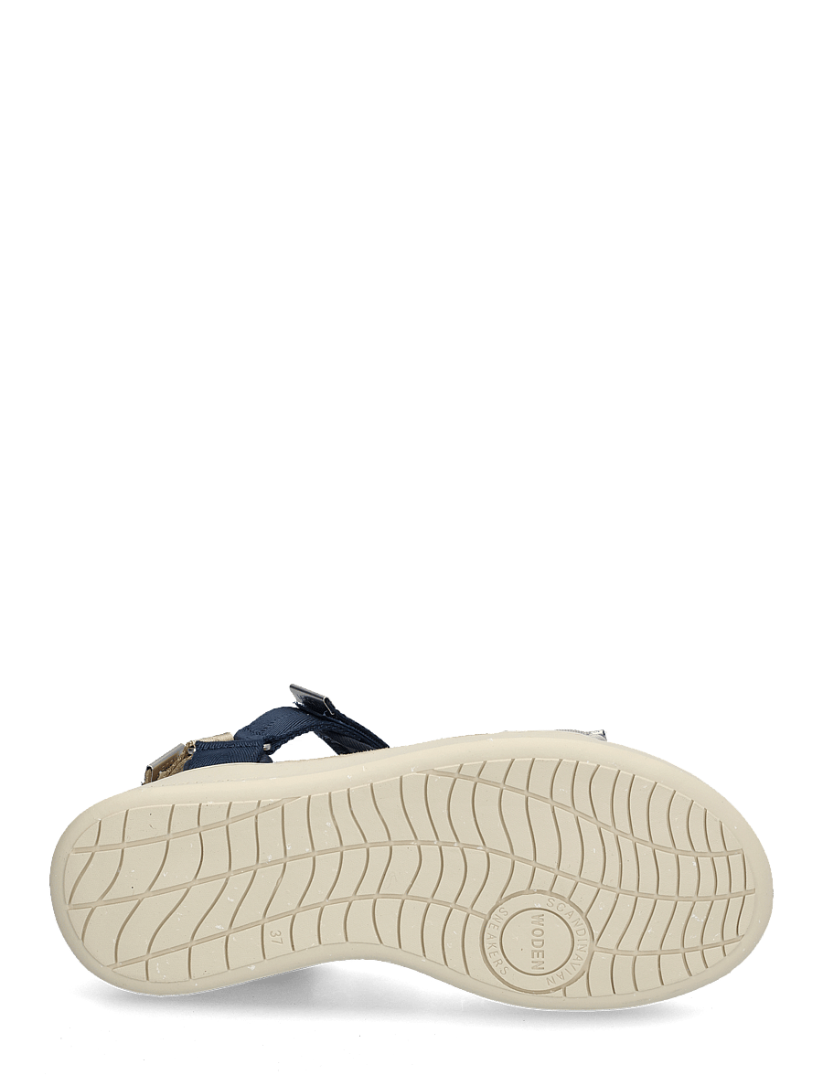 WODEN - Line - flache sandalen - space multi - 4