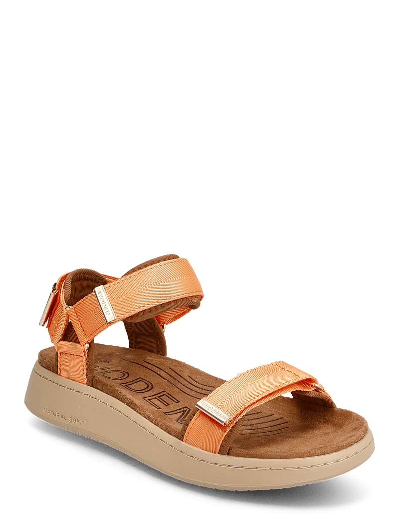 WODEN - Line - flache sandalen - tiger - 1