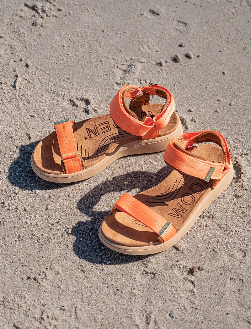 WODEN - Line - flache sandalen - tiger - 0