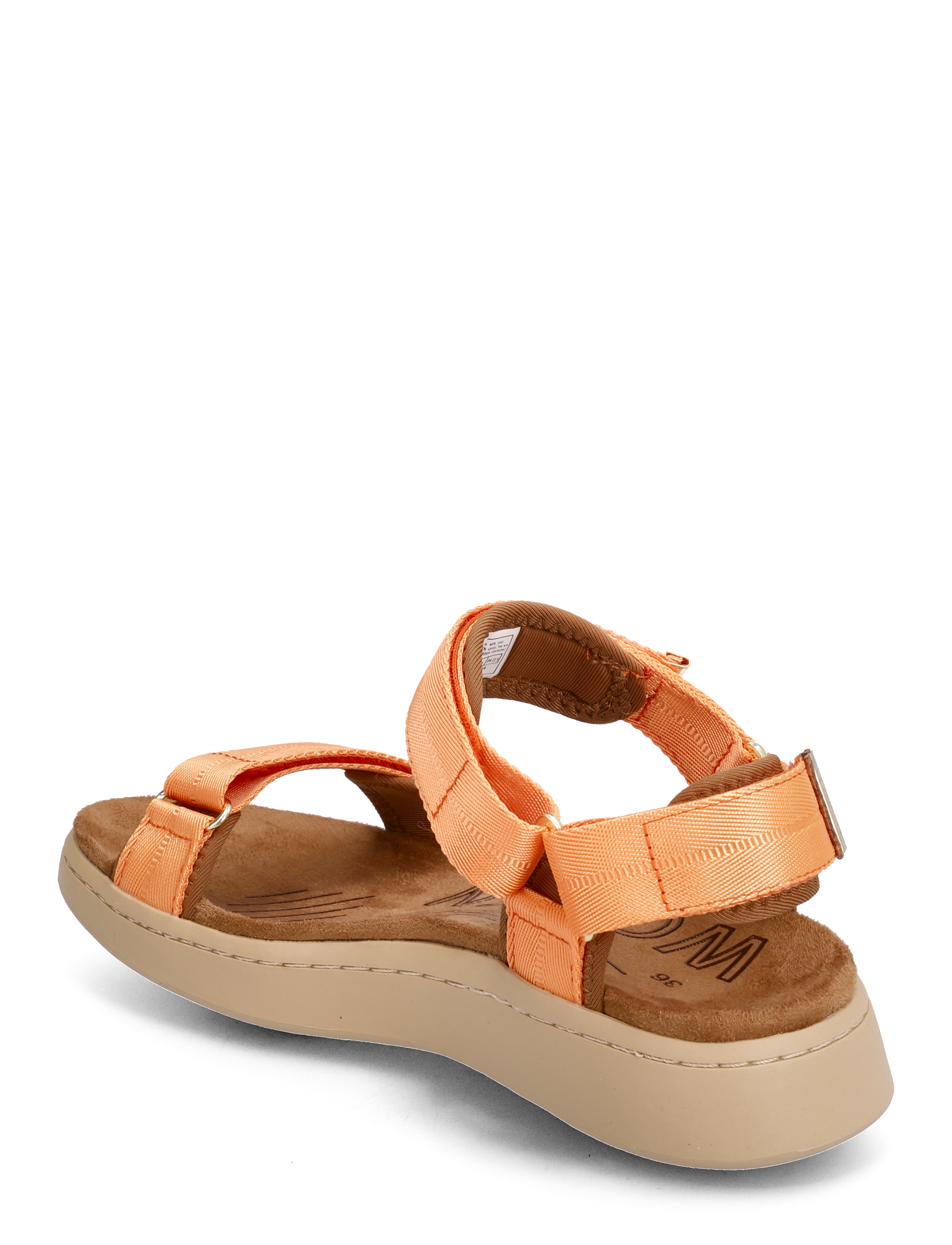 WODEN - Line - flat sandals - tiger - 3