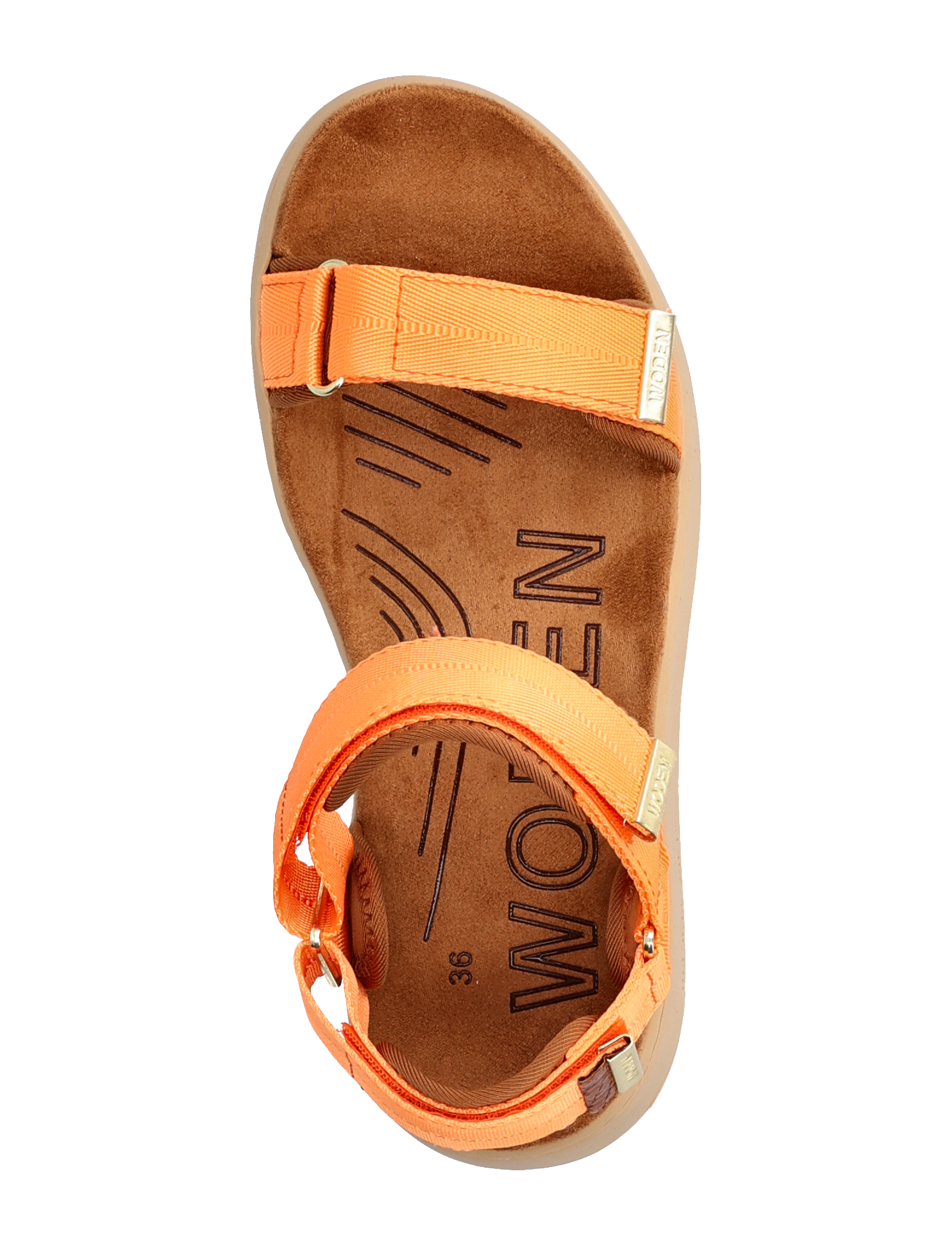 WODEN - Line - matalat sandaalit - tiger - 4