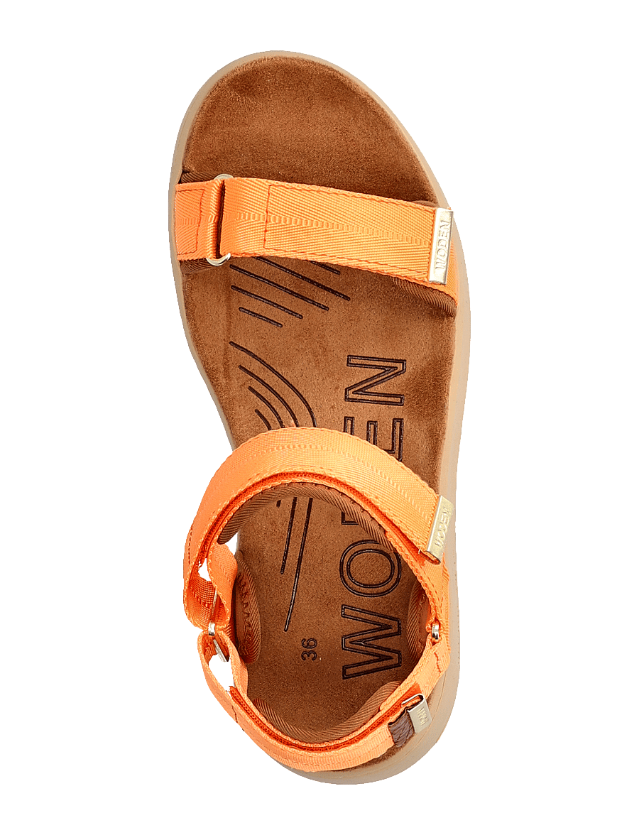 WODEN - Line - flade sandaler - tiger - 4