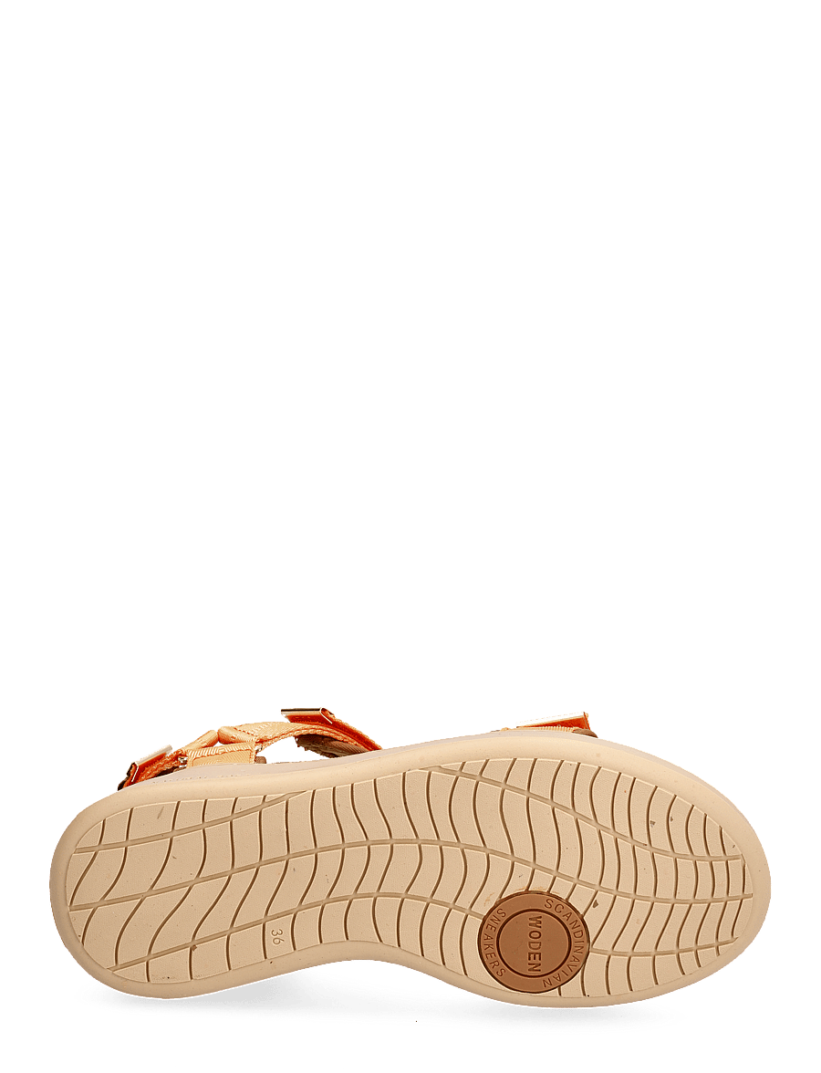 WODEN - Line - flade sandaler - tiger - 5
