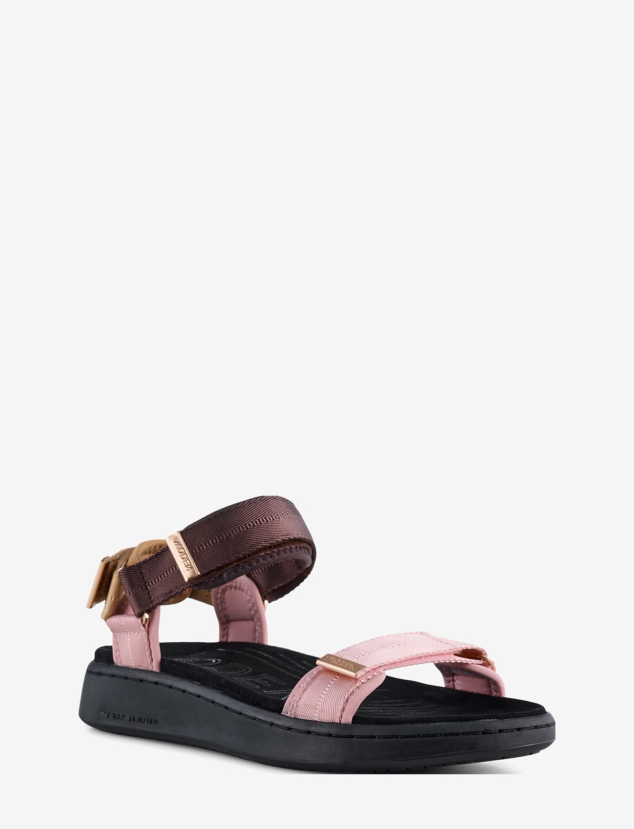 WODEN - Line - flache sandalen - zephyr multi - 1