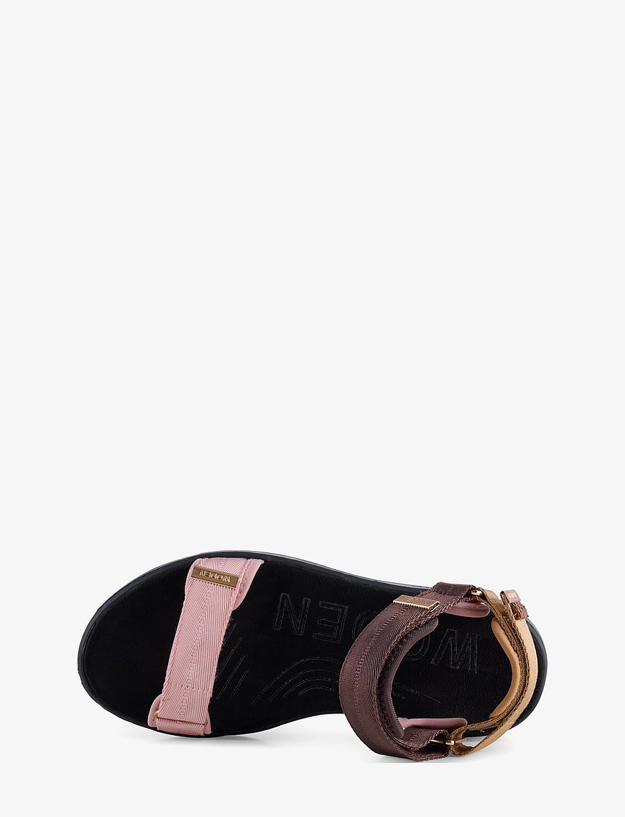 WODEN - Line - flache sandalen - zephyr multi - 4