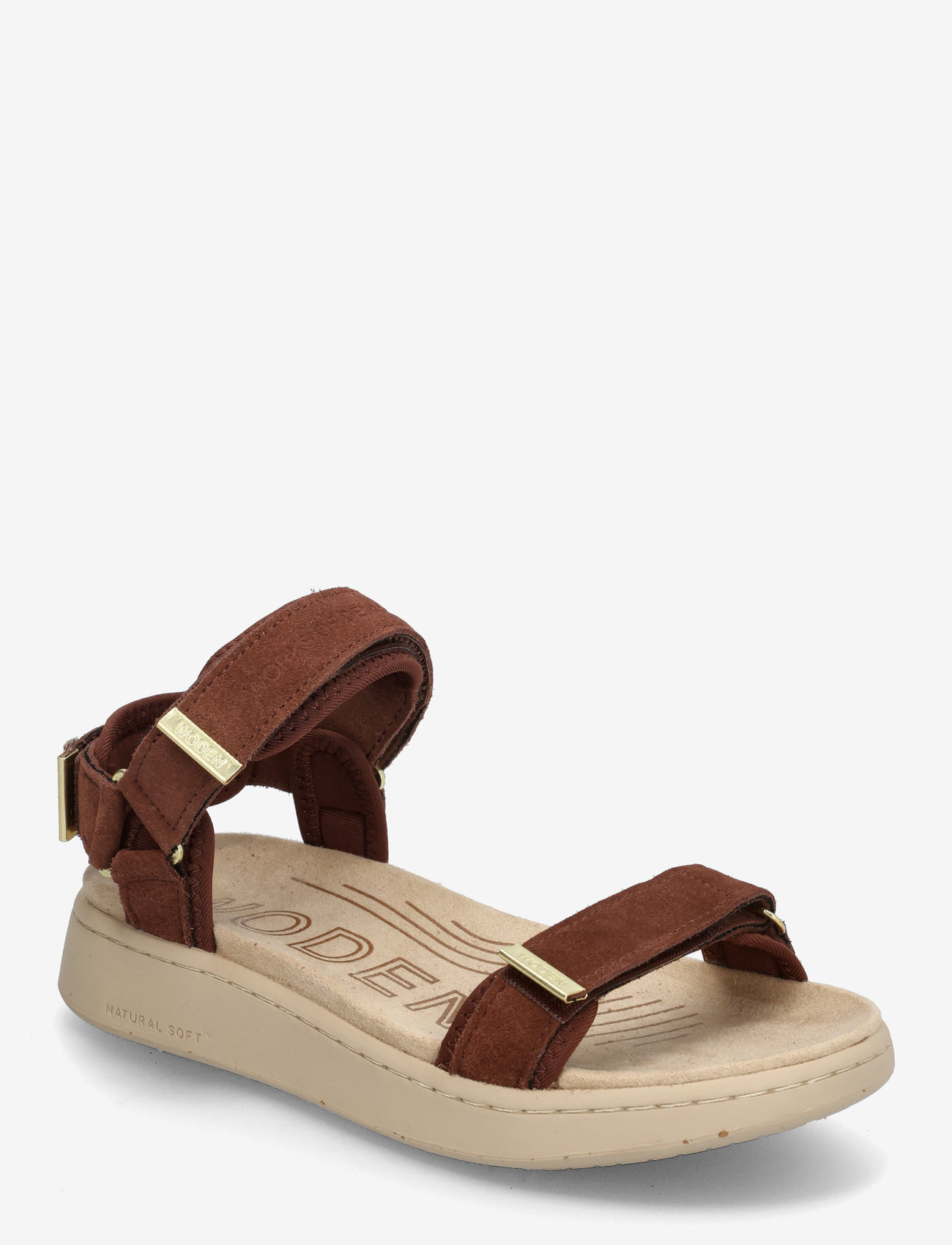 WODEN - Line Suede - sepia - 0