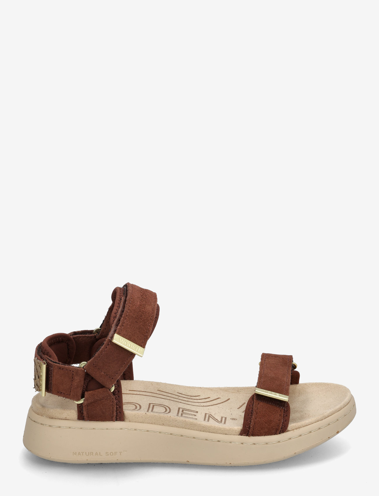 WODEN - Line Suede - sepia - 1
