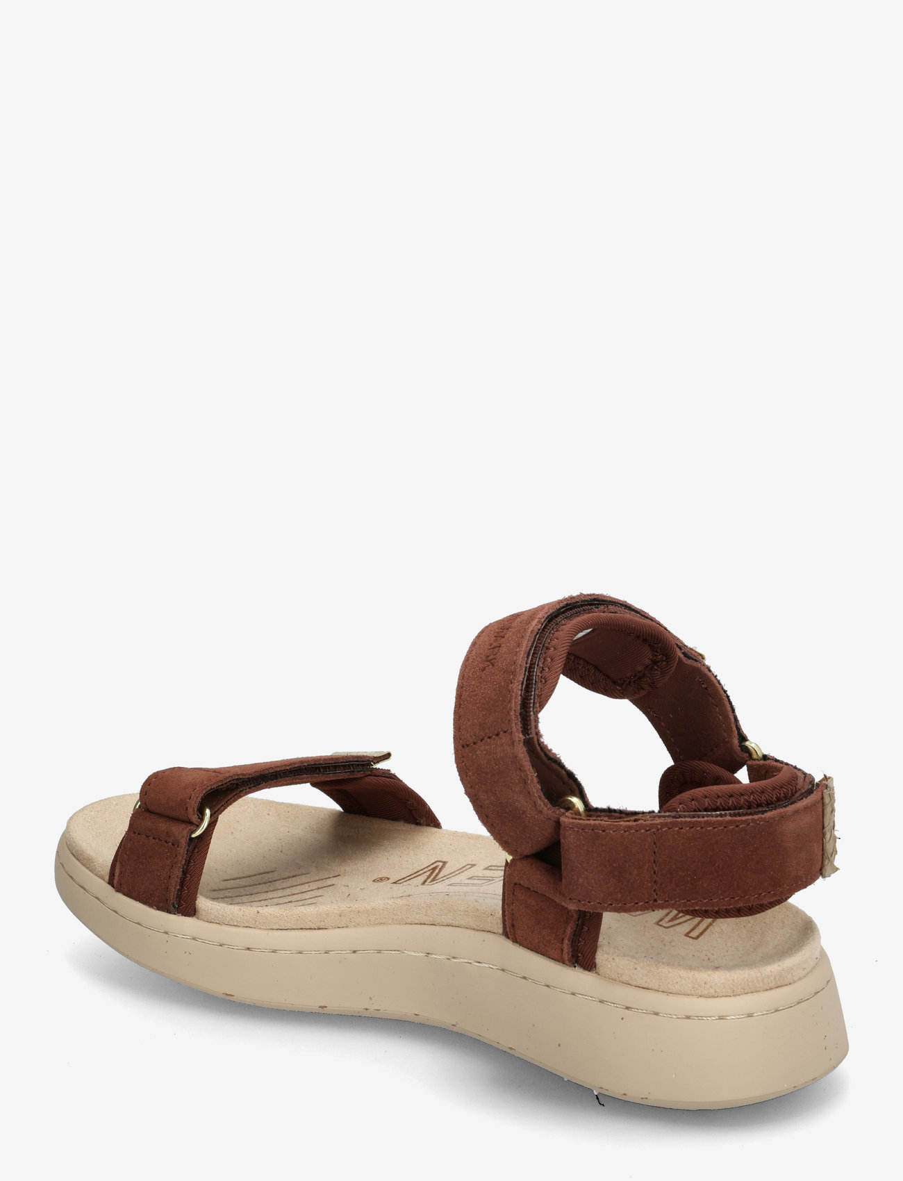 WODEN - Line Suede - sepia - 2