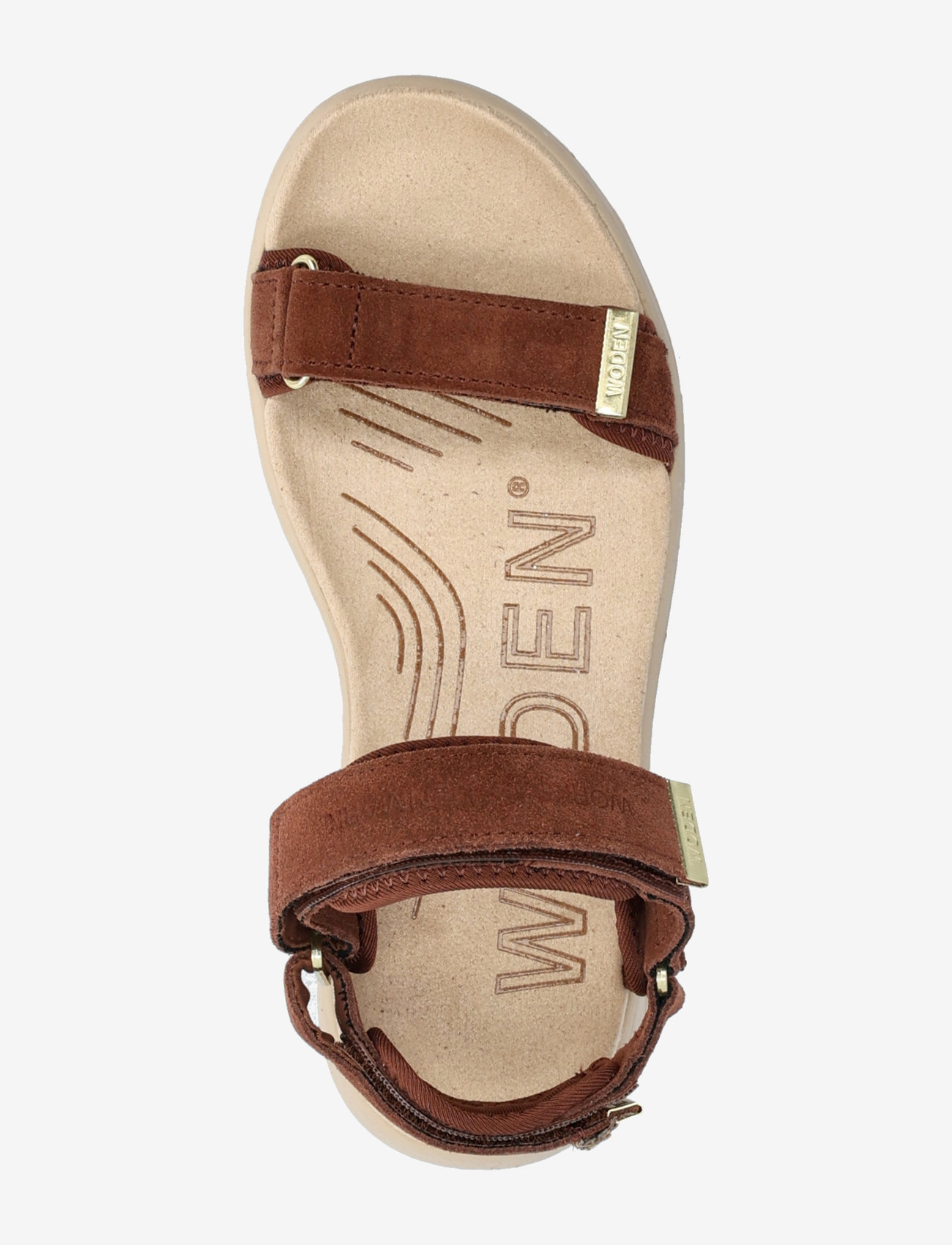 WODEN - Line Suede - sepia - 3