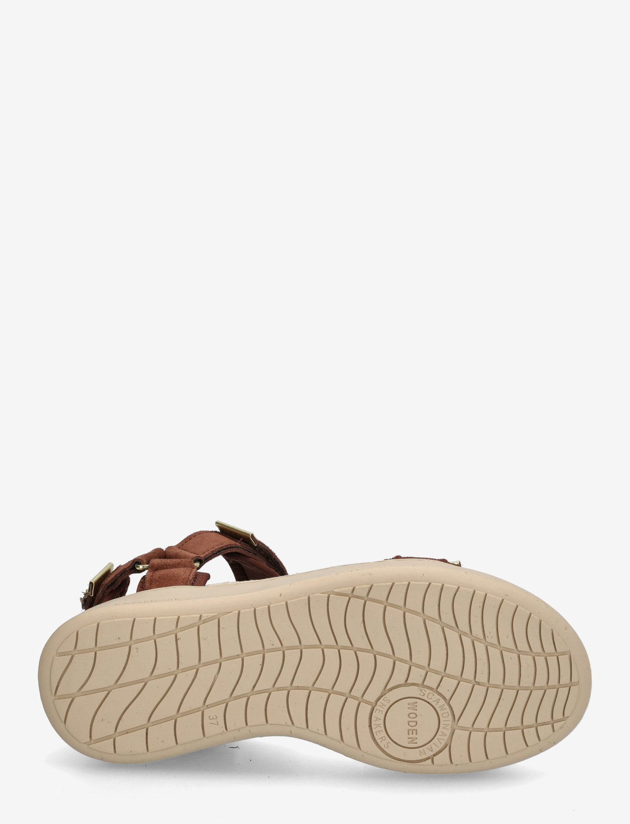 WODEN - Line Suede - sepia - 4