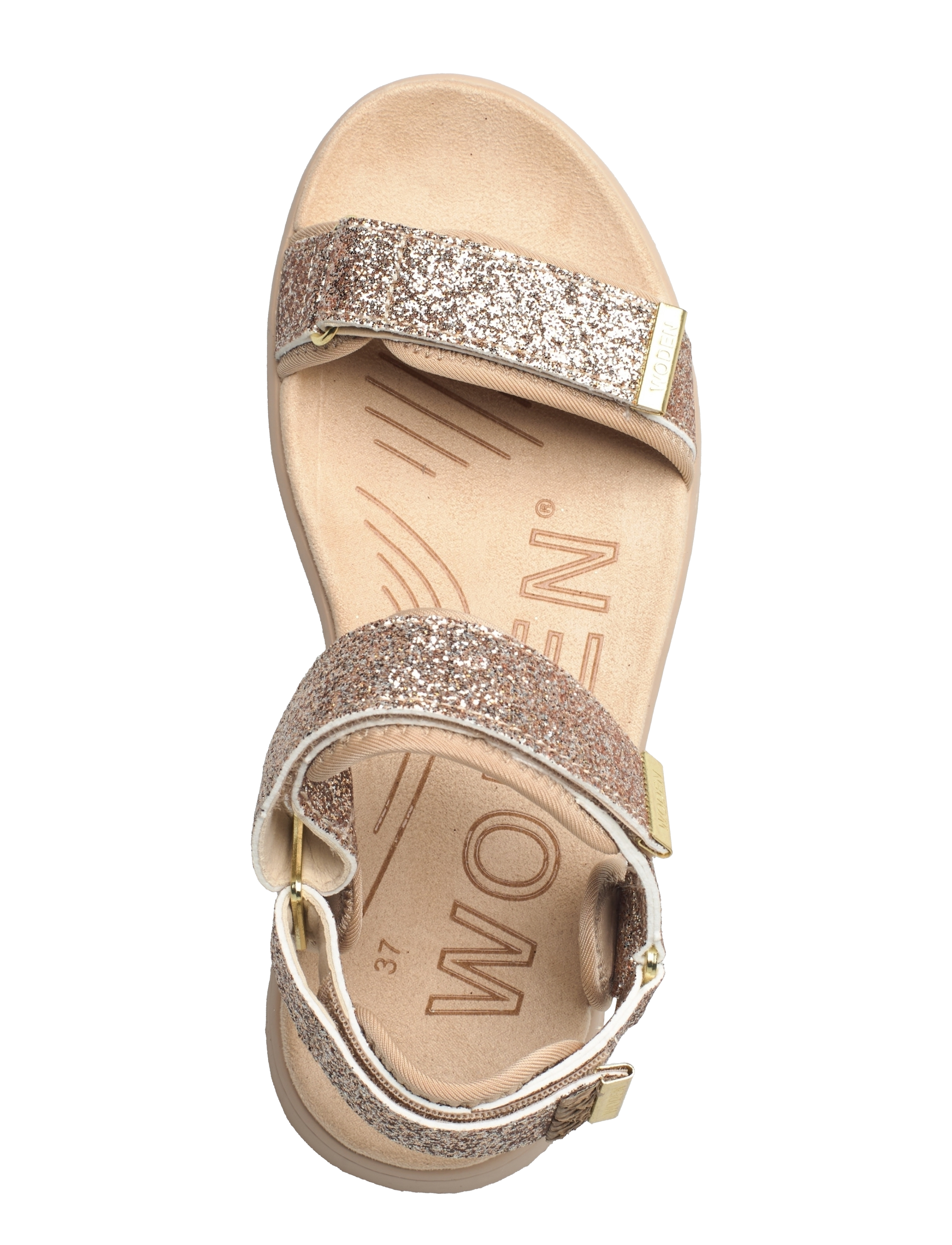 WODEN - Line Glitter - coffee cream - 3