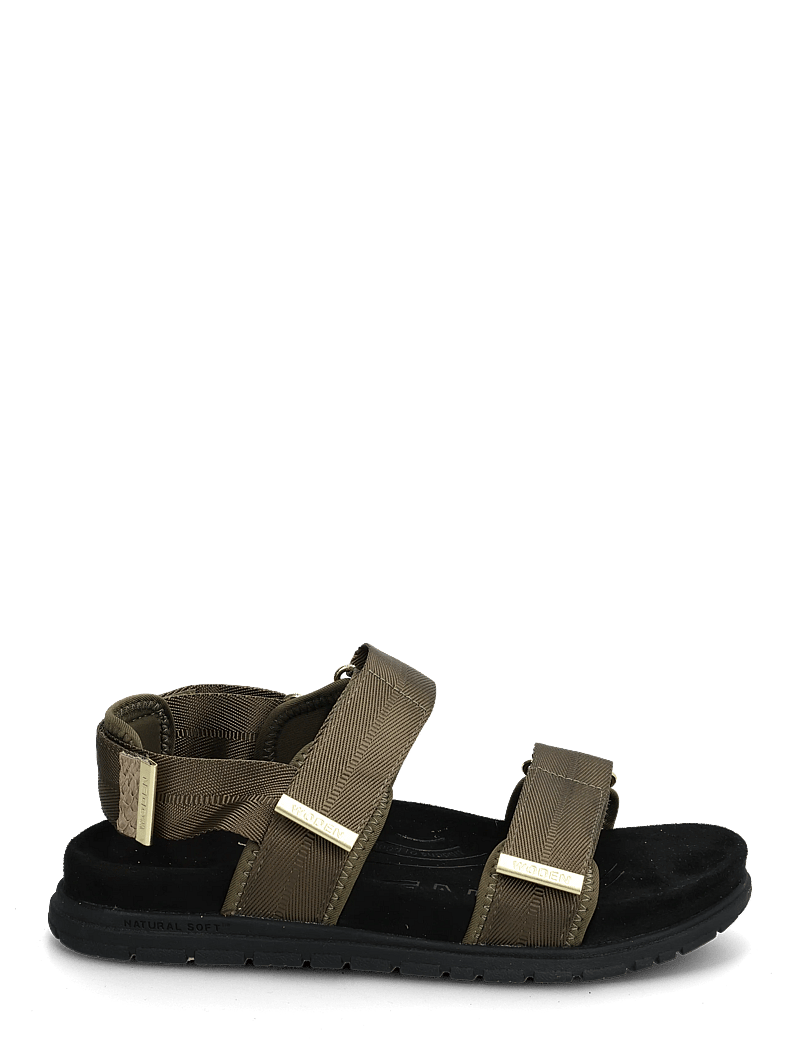 WODEN - Louisa - flade sandaler - dark olive - 1