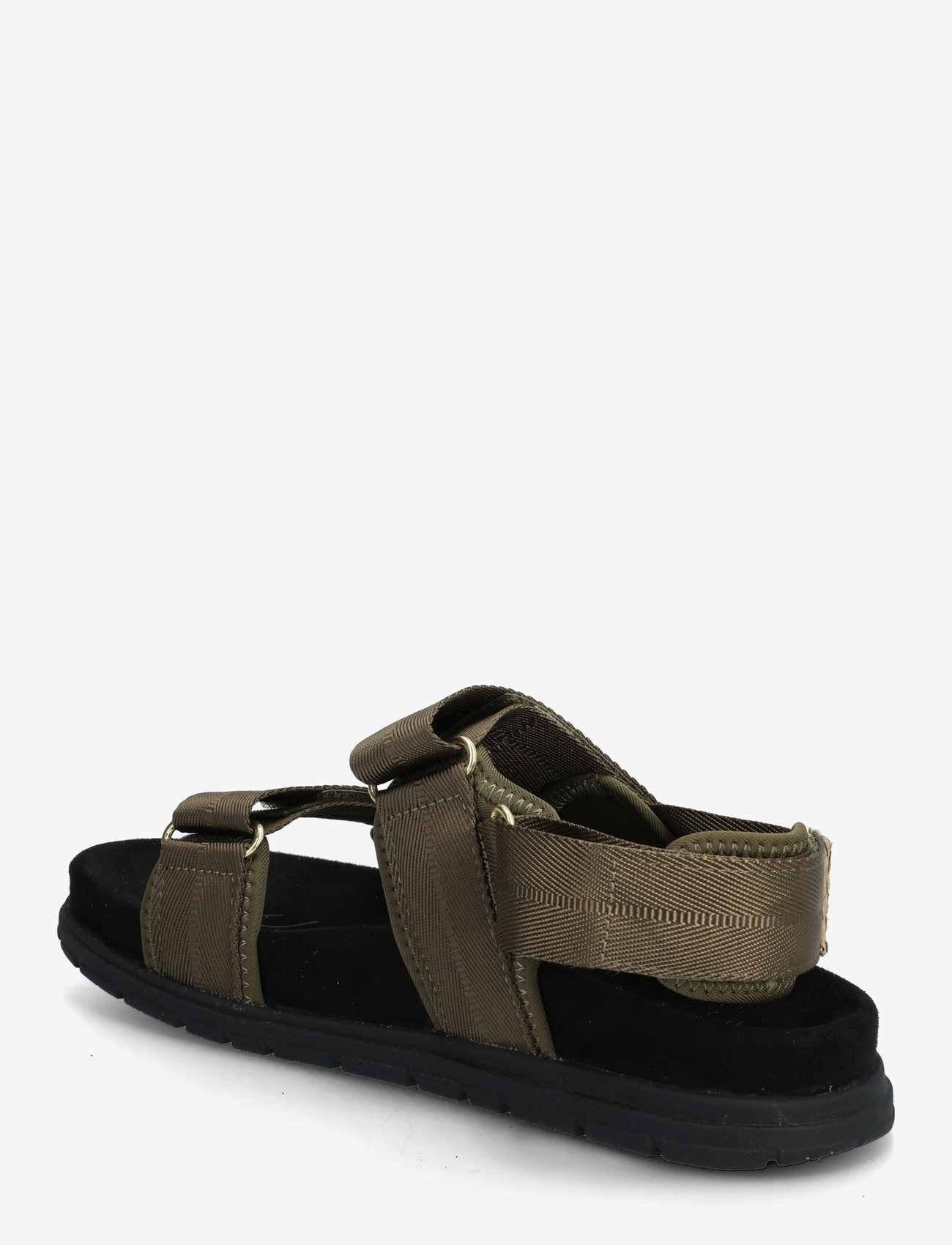 WODEN - Louisa - flade sandaler - dark olive - 2