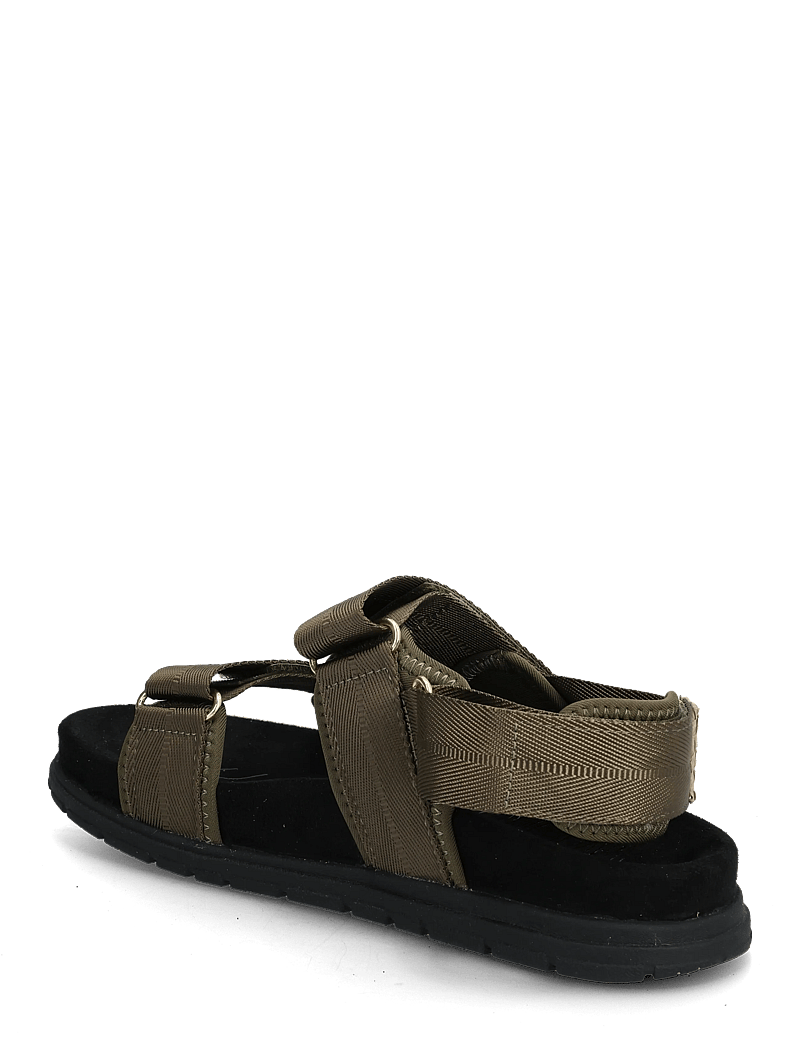 WODEN - Louisa - flade sandaler - dark olive - 2