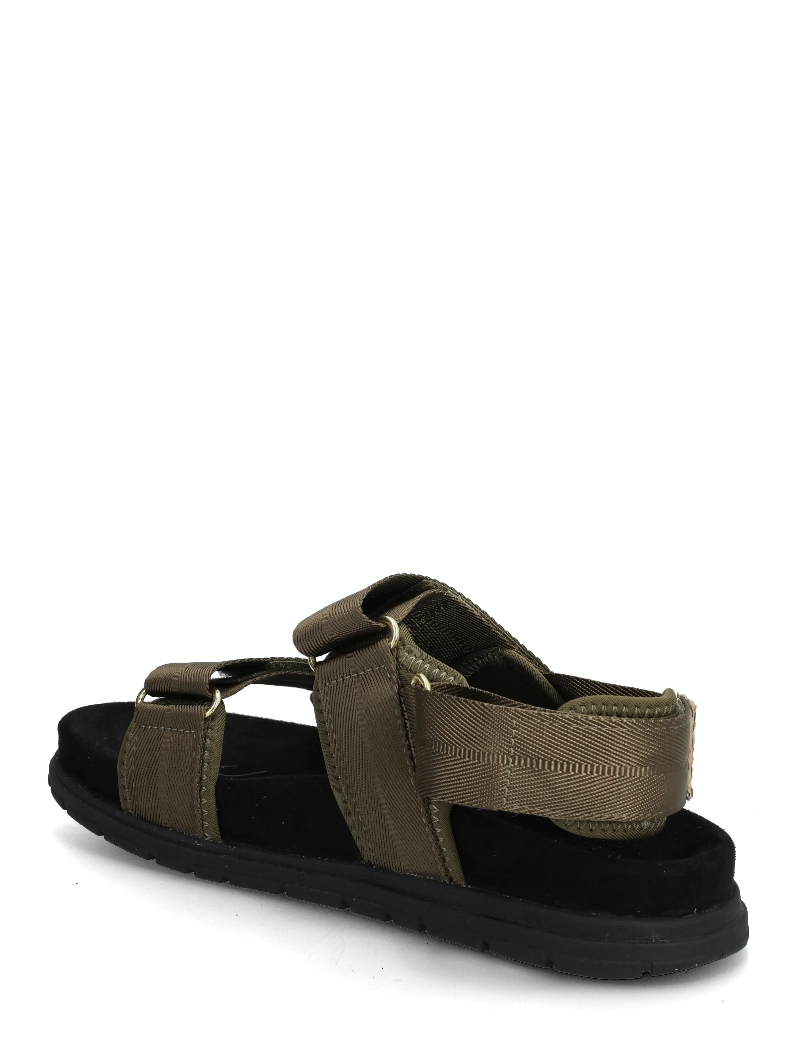 WODEN - Louisa - flache sandalen - dark olive - 2