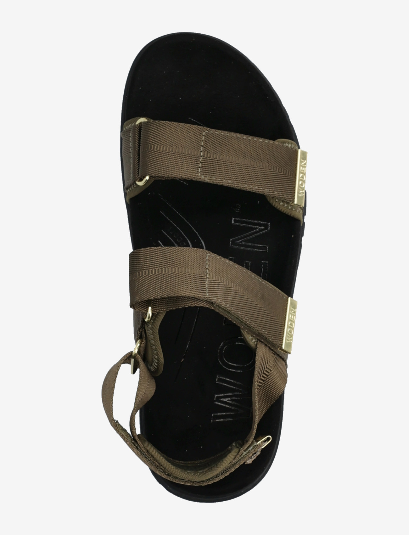 WODEN - Louisa - flade sandaler - dark olive - 3