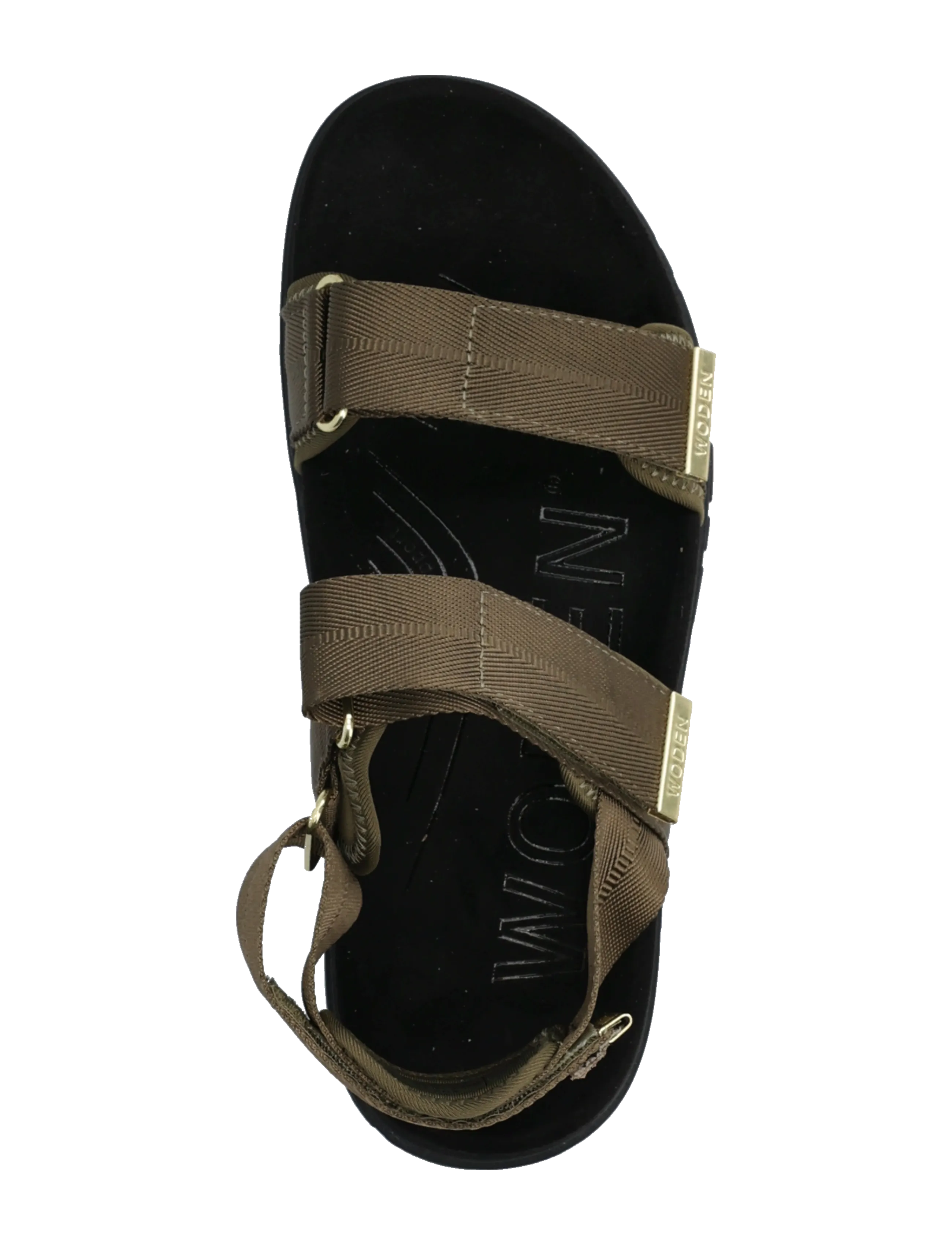 WODEN - Louisa - flache sandalen - dark olive - 3