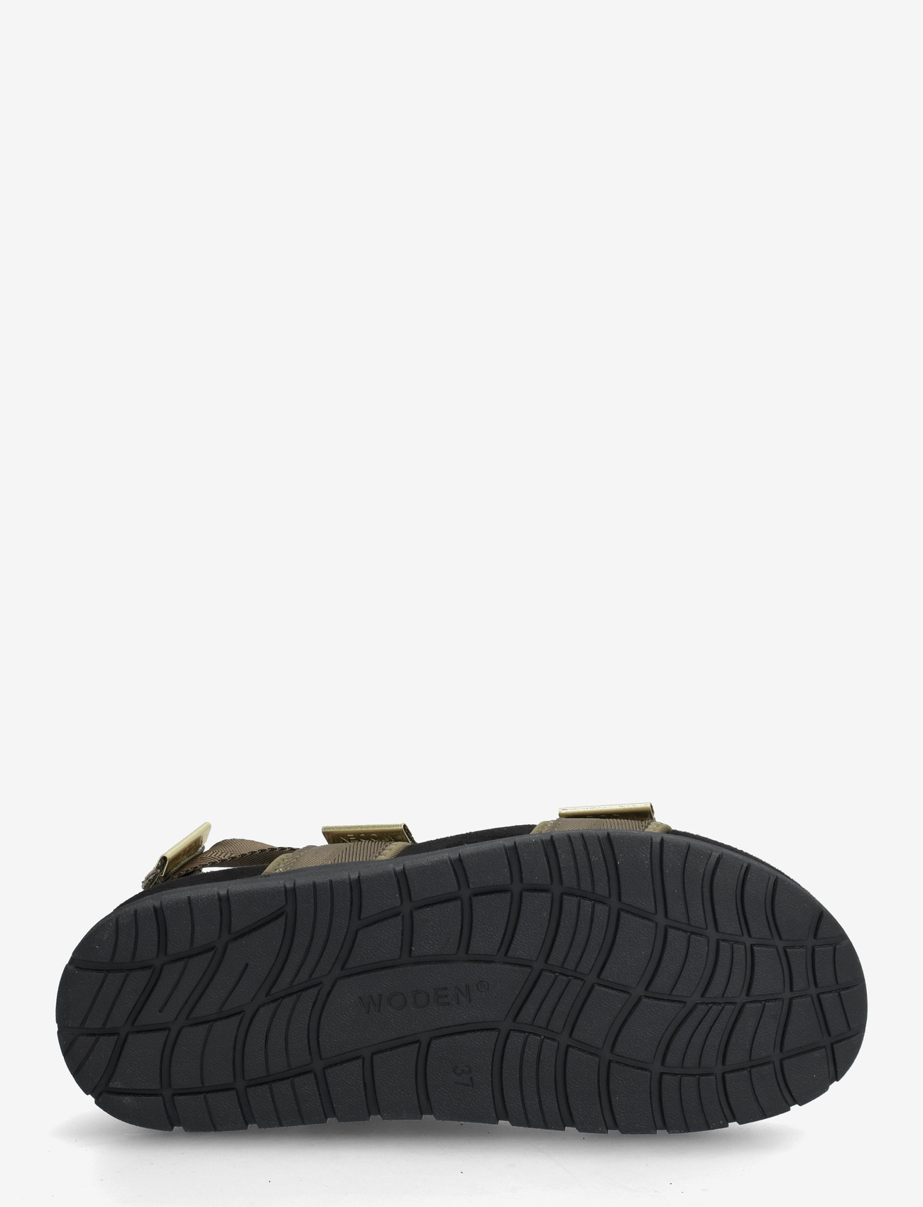 WODEN - Louisa - flade sandaler - dark olive - 4