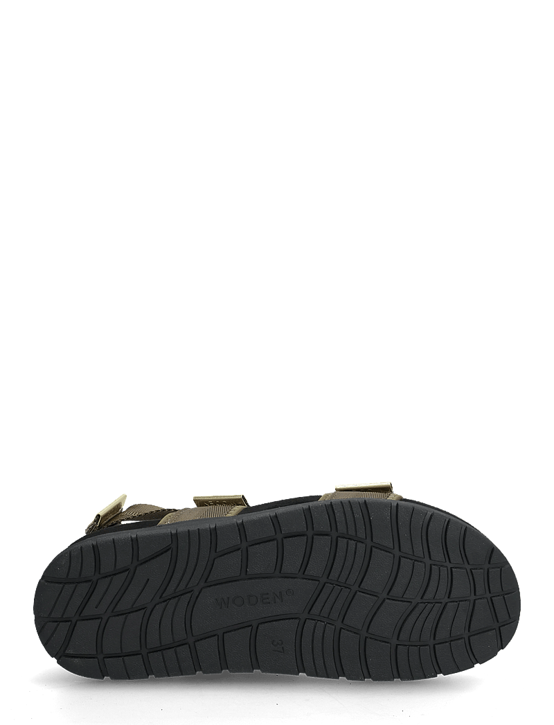 WODEN - Louisa - flade sandaler - dark olive - 4