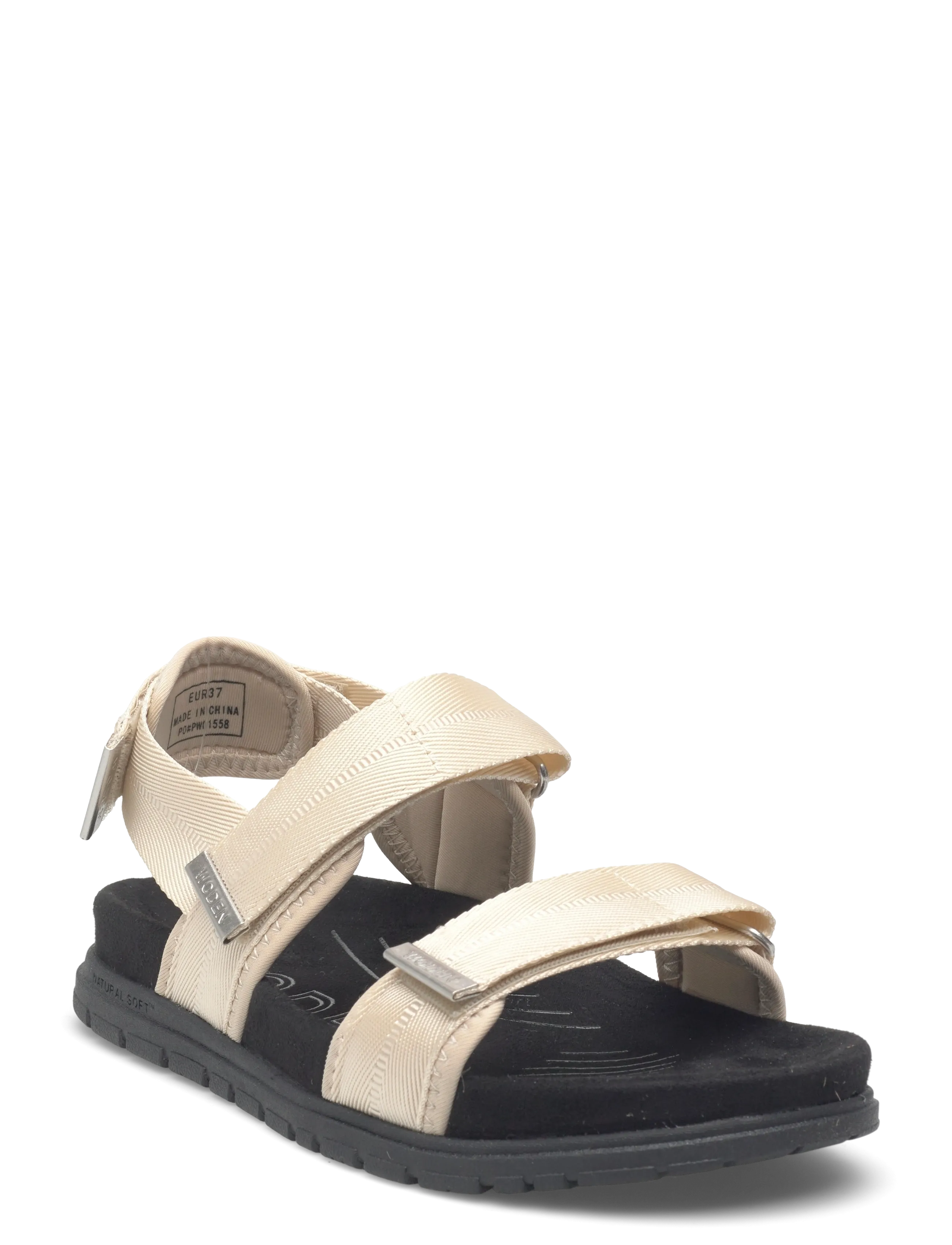 WODEN Louisa, 36, Cream, Sandaler > Flade Sandals, Dame