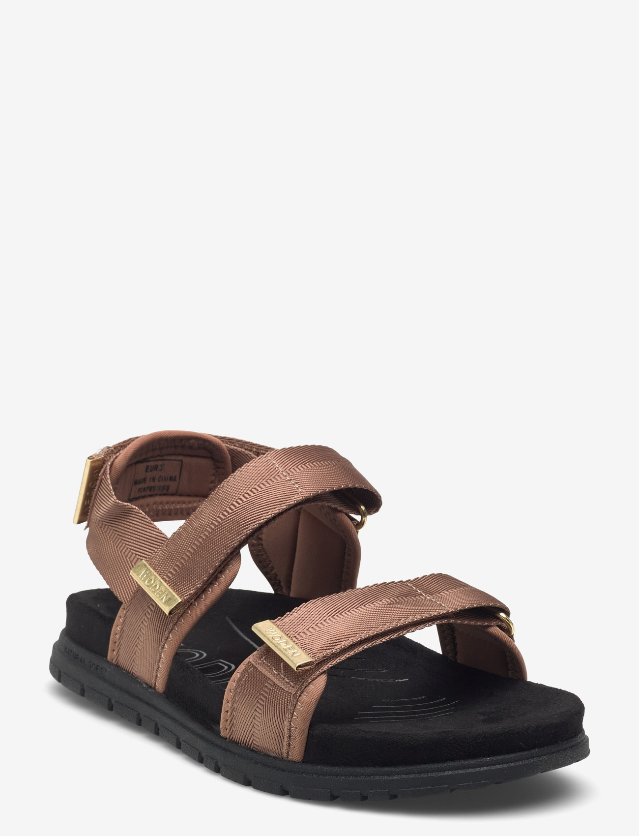 WODEN - Louisa - flat sandals - latte - 0
