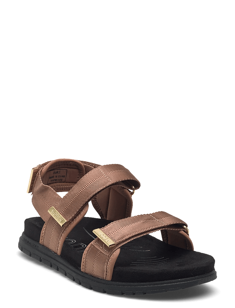 WODEN - Louisa - flat sandals - latte - 0
