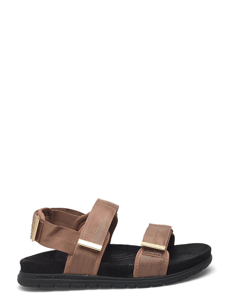 WODEN - Louisa - flat sandals - latte - 1