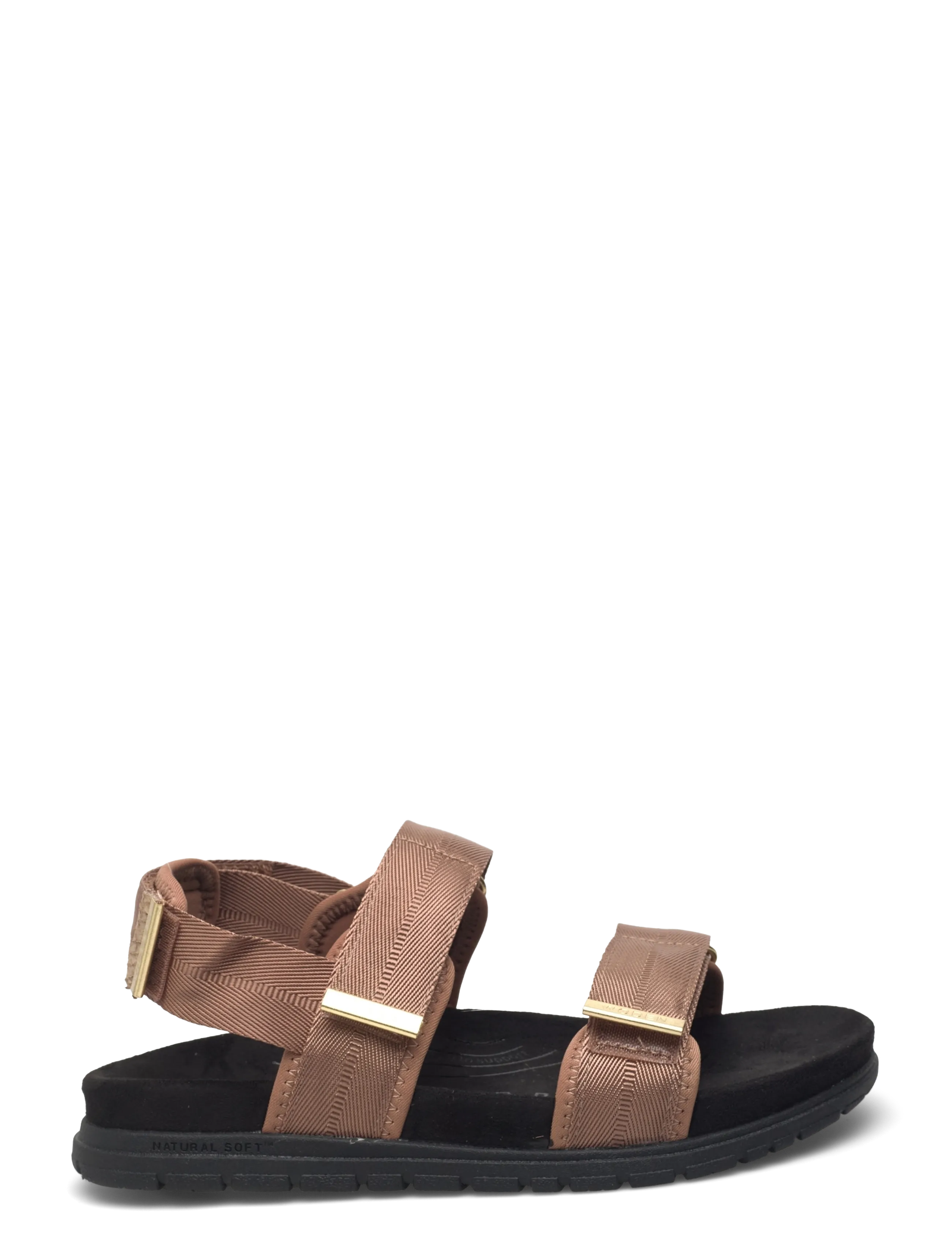 WODEN - Louisa - flade sandaler - latte - 1