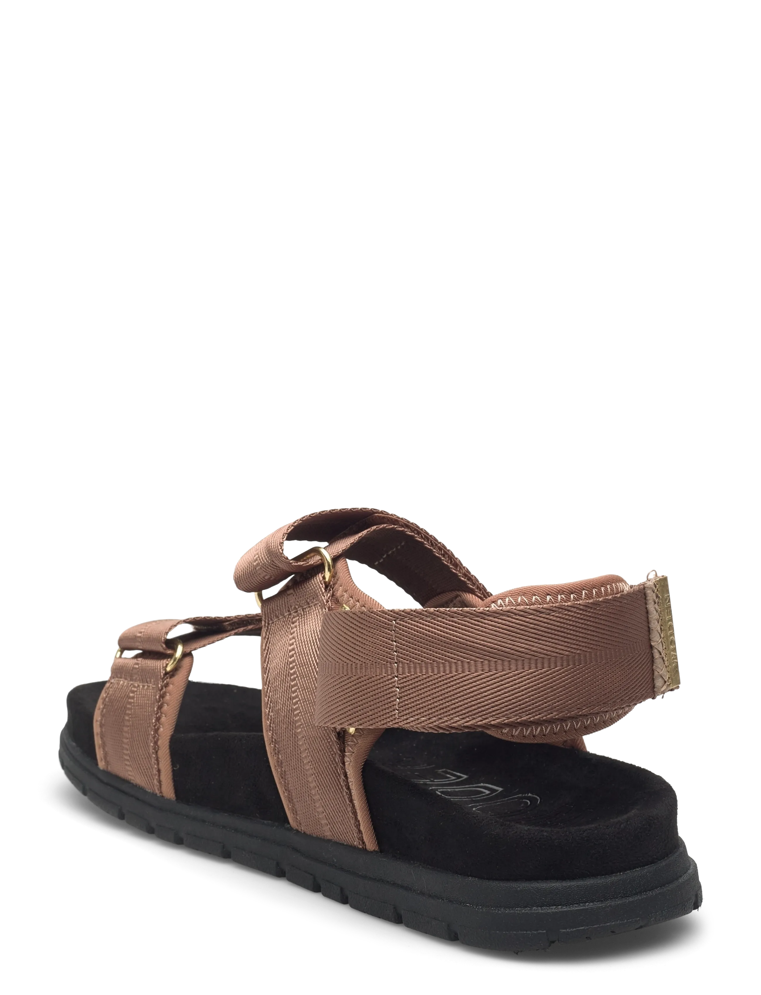 WODEN - Louisa - flade sandaler - latte - 2