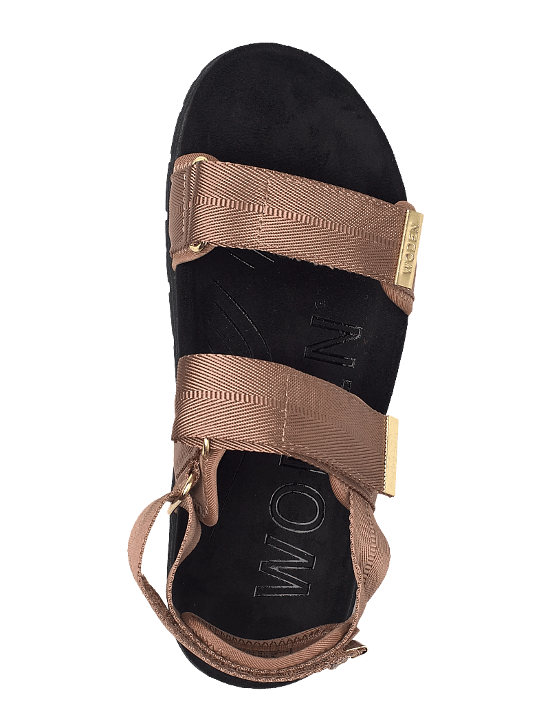 WODEN - Louisa - flat sandals - latte - 3