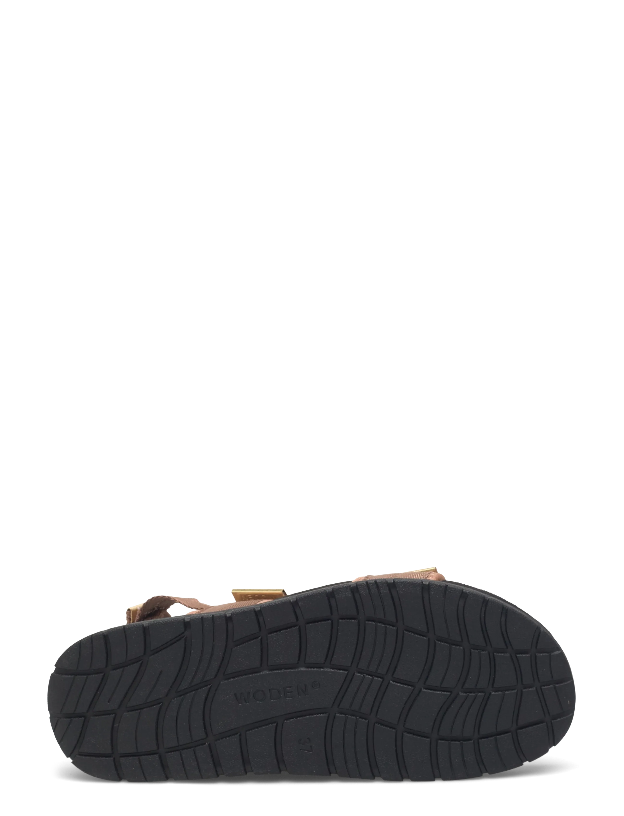 WODEN - Louisa - flade sandaler - latte - 4
